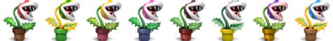 File Piranha Plant Palette SSBU Png SmashWiki The Super Smash Bros