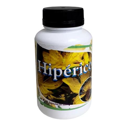 Hipérico 500mg 100 capsulas erva nativa