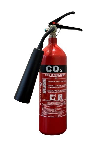 TITAN CORE 2kg CO2 Steel Fire Extinguisher Express Fire