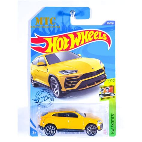 HOT WHEELS 17 LAMBORGHINI URUS YELLOW Lot N Dan P 2020 Lazada Indonesia