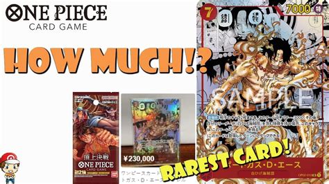 One Piece Tcg Most Expensive Cards Sale Purchase Oceanproperty Co Th