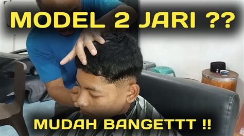 Gampang Ternyata Cara Potong Rambut Model Jari Pria Youtube