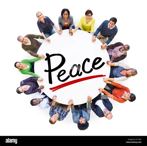 Community of peace people hi-res stock photography and images - Alamy