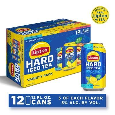 Lipton Hard Iced Tea Target