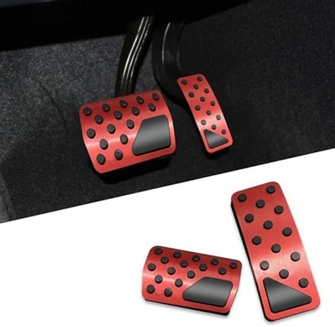 Amazon Lecctso Car Pedal Covers Accelerator Gas And Brake Pedal