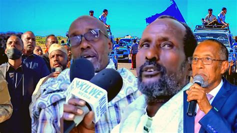 Deg Deg Beesha Warsangeli Oo Iyaduna Ku Dhagan Somaliland Mw Biixina