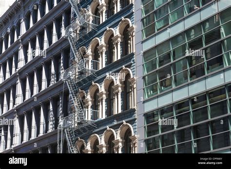 Architecture on Broadway, NYC 2012 Stock Photo - Alamy