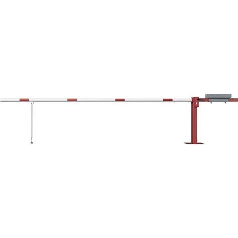 Road Barrier With Counterweight And Pendulum Support STRAMAT