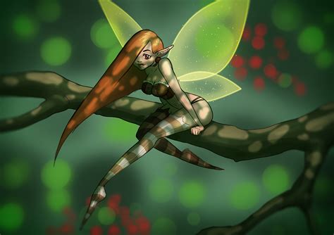 Fairy By Asderuki Hentai Foundry