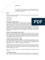 Manual Do Encontro Peniel Pdf Jacó Pecado