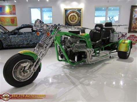 2003 Las Vegas Trikes Supercharged Cyclone With 5980 Miles Custom