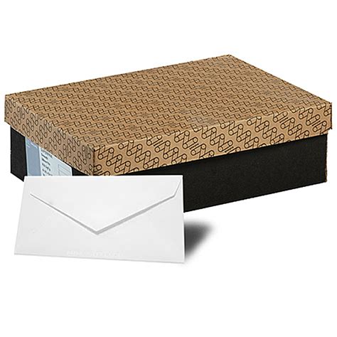 Mohawk® Loop Smooth White 24 Lb Writing 7 3 4 Monarch Envelopes 500