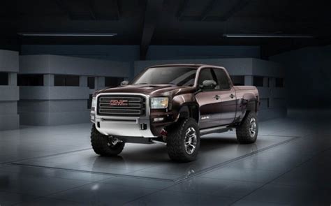 GMC Sierra All Terrain HD Being Debated For Production?