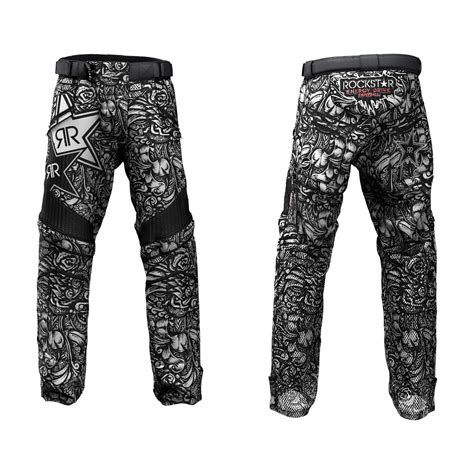 Rockstar Energy Grit V3 Custom Paintball Pants