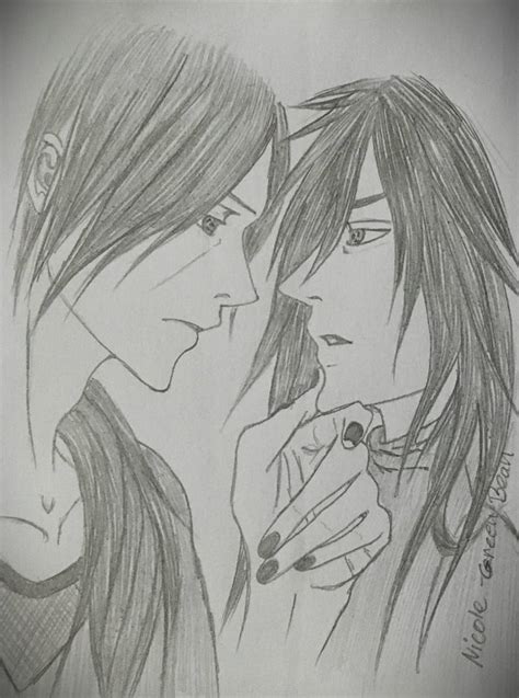 Itachi x Madara by Nicole-GreenBean on DeviantArt