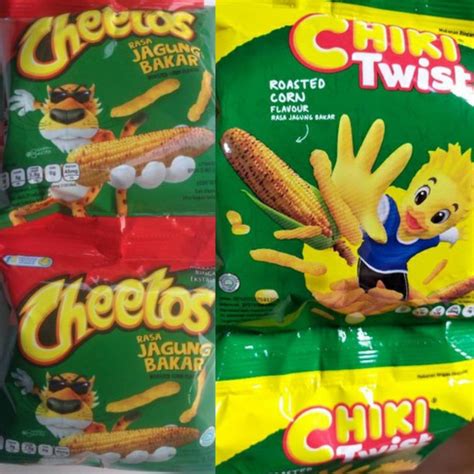 Jual Cheetos Jagung Bakar Isi Pcs Ganti Nama Chiki Twist Indonesia