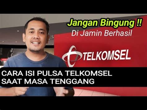 Di Jamin Berhasil Menambah Masa Aktif Kartu Telkomsel Saat Masa