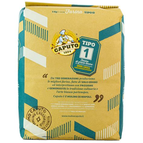 Farina Tipo 1 Caputo 5 Kg Sapori Nostri