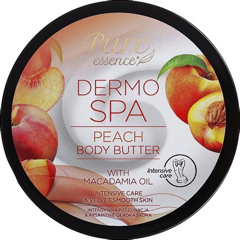 Revers Pure Essence Dermo Spa Peach Body Butter Kūno sviestas