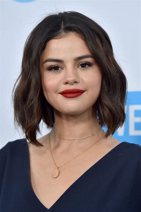 Fun Selena Gomez Short Hair