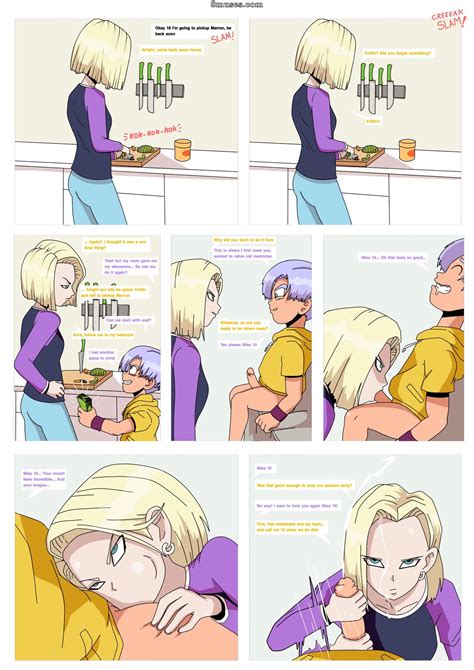 Trunks X Android 18 Issue 1 8muses Comics Sex Comics And Porn Cartoons