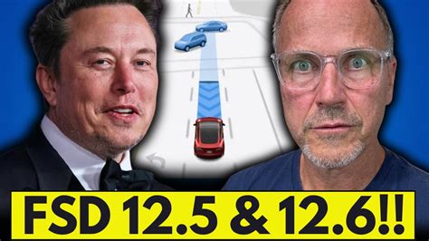 Elon Musk Leaks Huge Fsd Updates Youtube