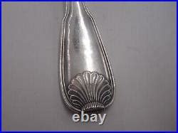 Cuillere A Sucre Saupoudreuse Argent Massif Poincon Minerve Modele