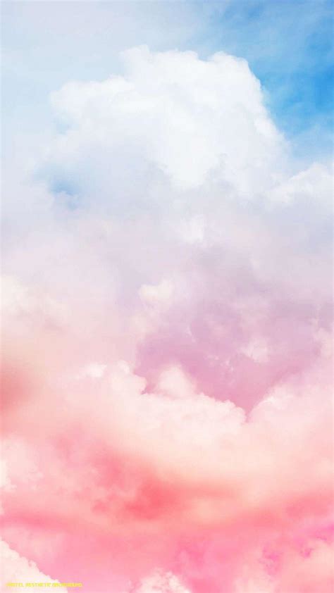 Pastel Aesthetic Clouds Wallpapers - Top Free Pastel Aesthetic Clouds ...