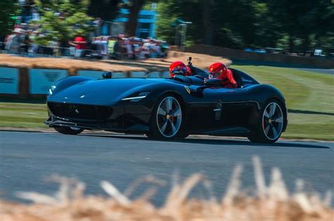 Ferrari Sp2 Monza First Ride In Ultra Rare Speedster Autocar