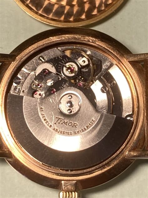 Klassische Gold Uhr Automatic Antikuhrenatelierantikuhrenatelier