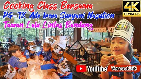 Marugame Udon Cooking Class Bersama PG TK Ade Irma Suryani Nasution