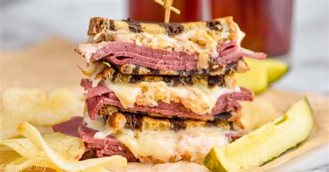 Reuben Sandwich Simple Joy