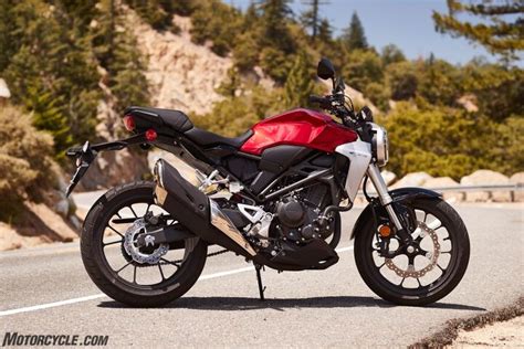 2019 Honda Cb300r Review First Ride