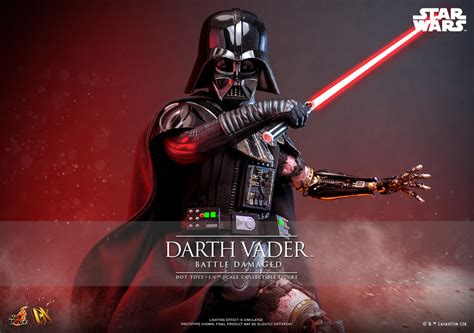 Hot Toys Dx Th Scale Darth Vader Battle Damaged Collectible