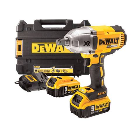 Dewalt DCF899HP2, 18V 1/2" High Torque Cordless Impact Wrench 5.0AH | A.C.T. Hardware