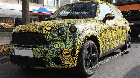 spy shots mini crossover nearing completion