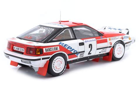 Toyota Celica Gt Four Winner Rally Monte Carlo C Sainz L Moya