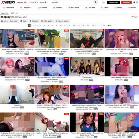 XVideos Cosplay Cosplay Porn Sites Like Xvideos