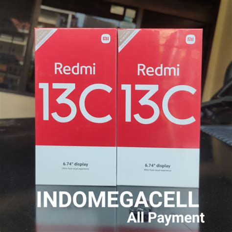 Jual Redmi C Ram Gb Garansi Resmi No Repack Black Kota