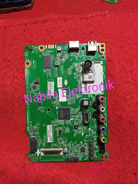 Jual Lg Lm Pta Mainboard Tv Led Motherboard Mobo Mesin Tv