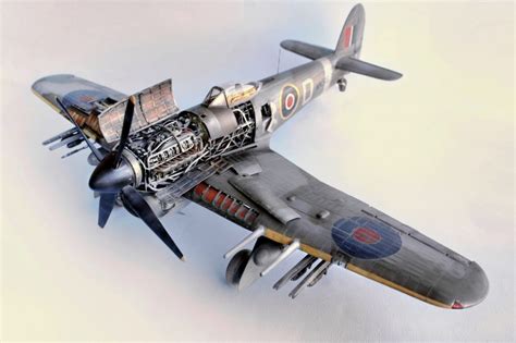 Hawker Typhoon Mk Ib By Giorgio Galli The Art Of Modeling Club