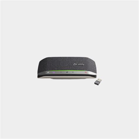Poly SYNC 20+, SY20 USB-A/BT600 WW Personal, USB/Bluetooth Smart Speak ...