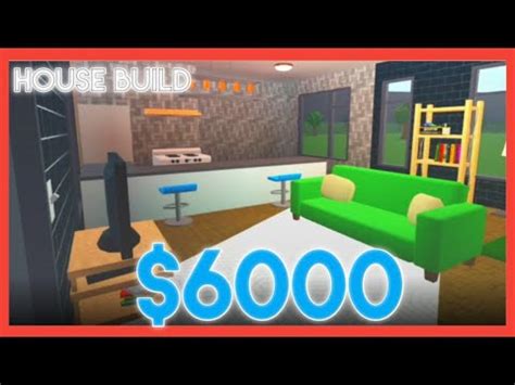 Rumah Pemula Di Bloxburg House Build K Bloxburg Indonesia Roblox