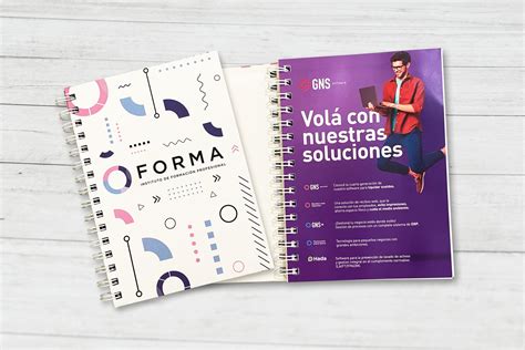 Cuadernos Personalizados Premium Tapa Dura Imprenta Omega