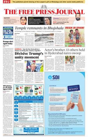 Free Press Journal Mumbai Edition Tue Jul