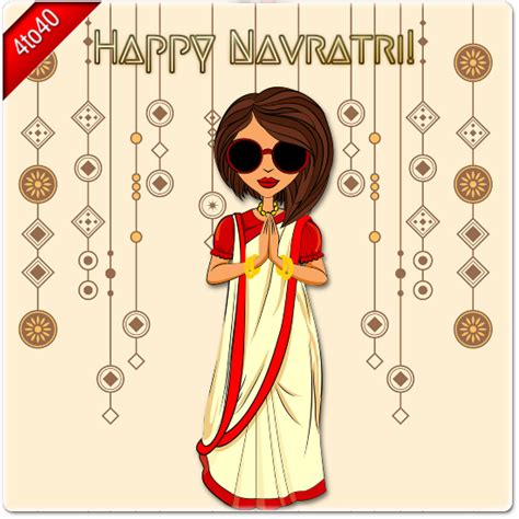 Happy Navratri Greetings To You - Kids Portal For Parents