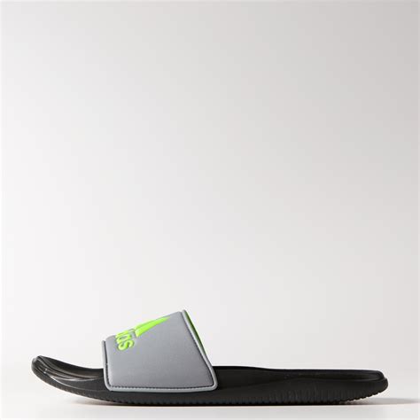 Купить Адидас Мужские Сланцы (Шлепанцы) для Бассейна Adidas Slides ...