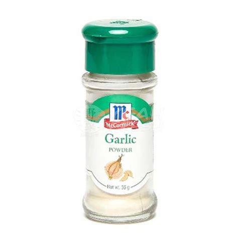 Mccormick Garlic Powder 35g Lazada Ph