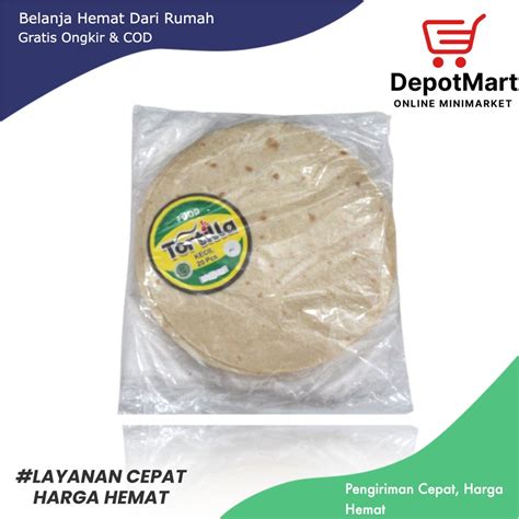 Jual Tortilla Kulit Kebab Ekonomis Isi Lembar Shopee Indonesia