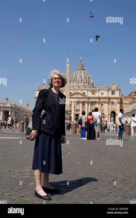 Sister Nathalie Becquart The First Female Undersecretary In The